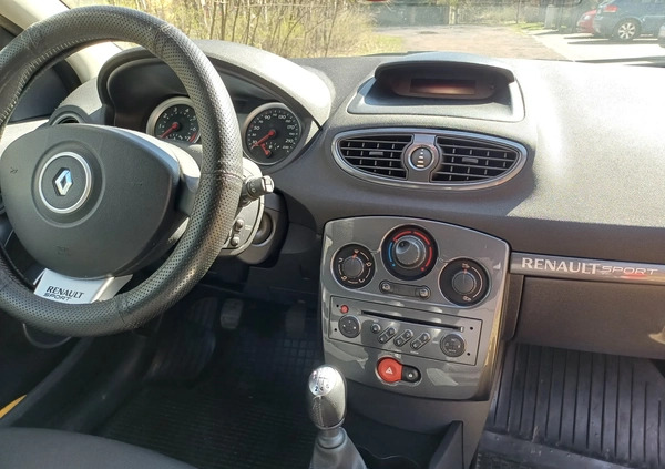 Renault Clio cena 13900 przebieg: 217000, rok produkcji 2007 z Uniejów małe 254